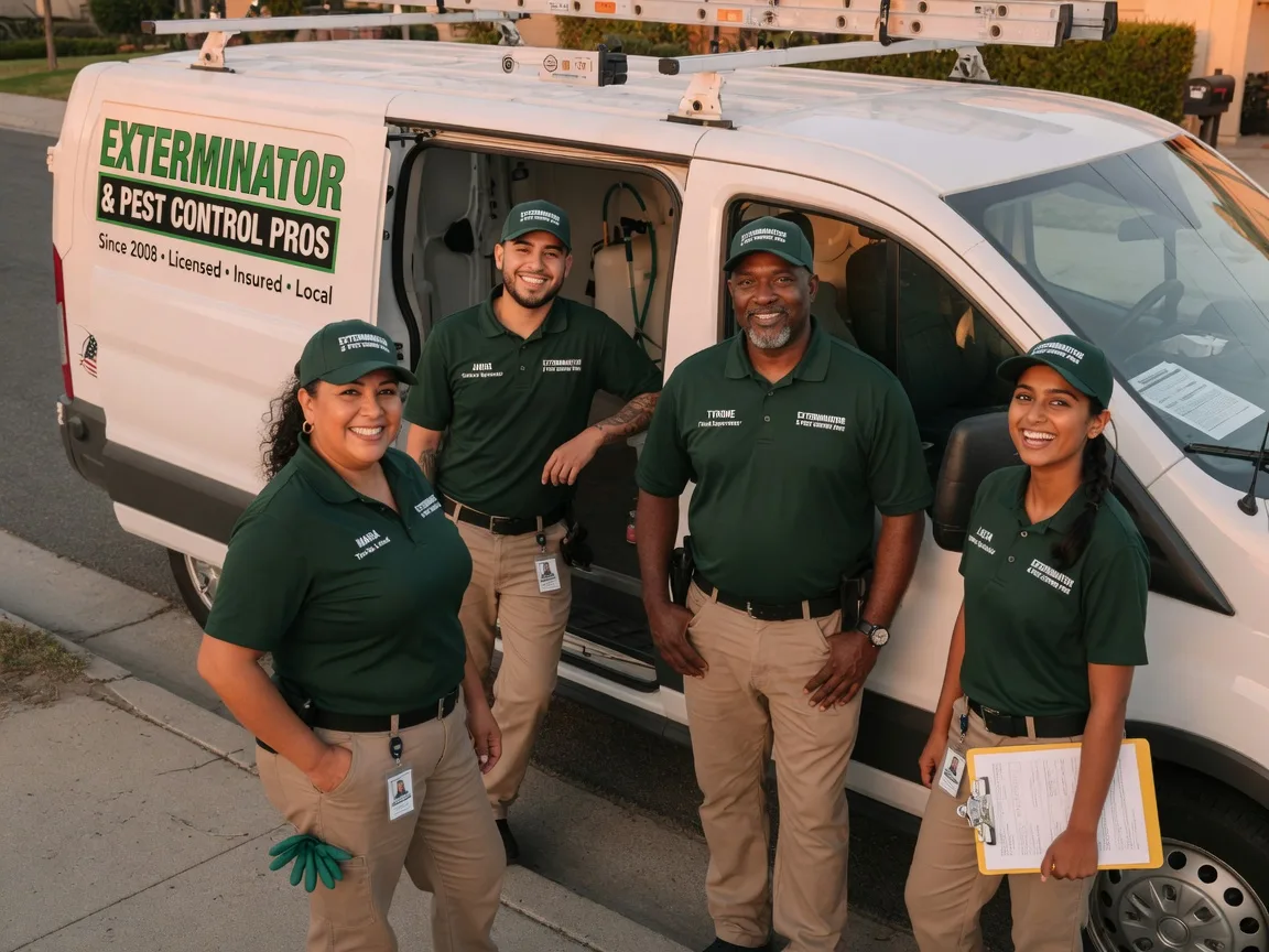 Emergency Pest Control company in Brilliant, OH