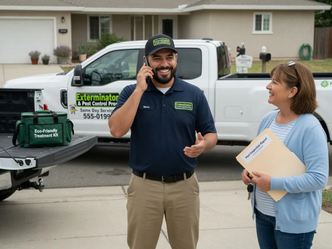 Emergency Pest Control Brilliant, OH FAQs